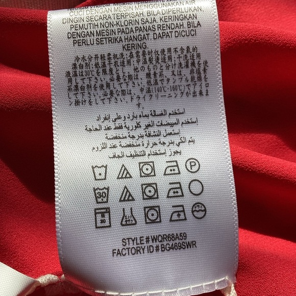 BCBG Max Azria NWT Tara Cascade Ruffle Dress Size XS Ruffle High/Low Dress - Picture 3 of 13